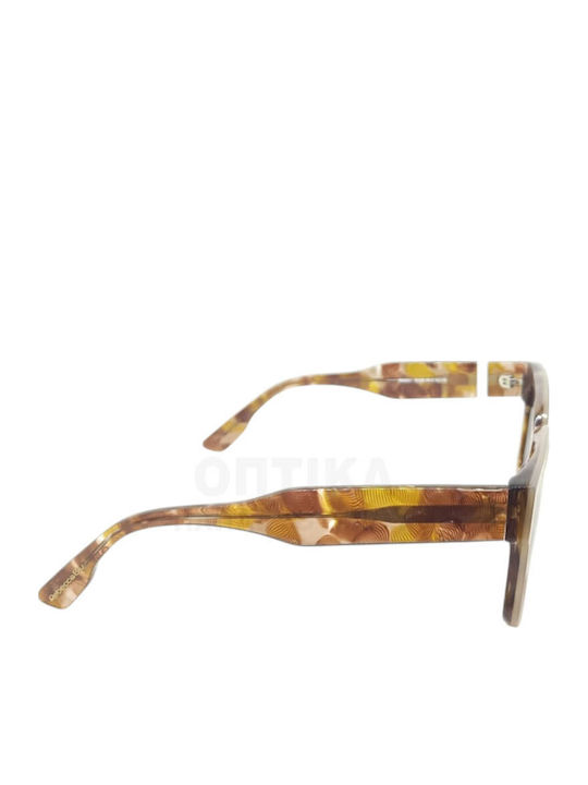 Rebecca Blu Women's Sunglasses with Brown Frame RB8821 RK06