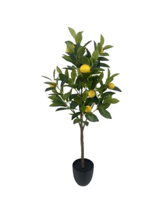 Plantă Artificială de Exterior Lămâiță Înălțime 90cm