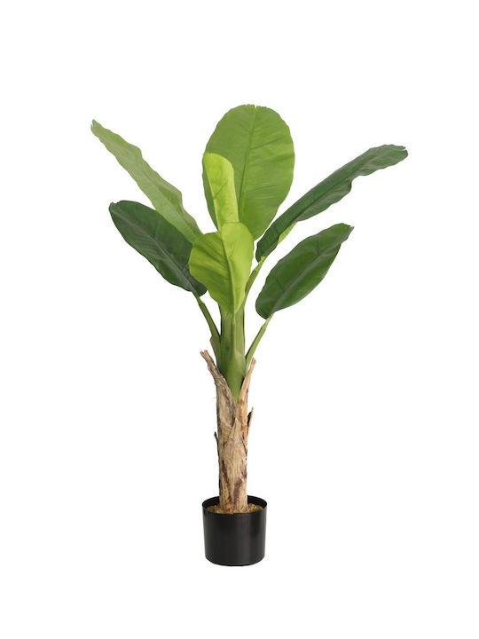 Plantă Artificială de Exterior Musa Înălțime 130cm