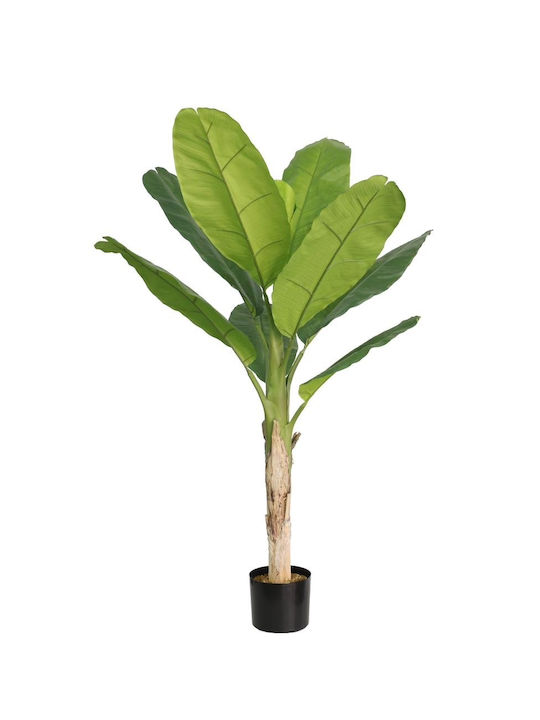 Plantă Artificială de Exterior Musa Înălțime 186cm