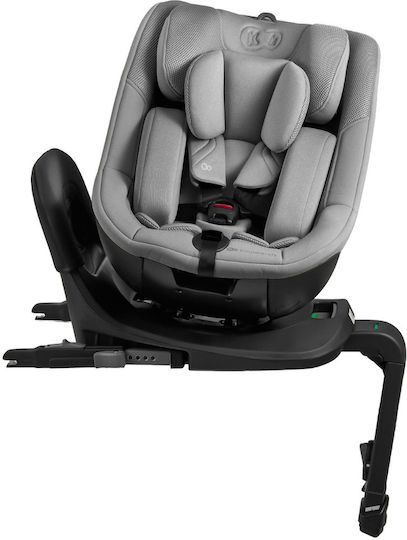 Kinderkraft I-Guard Airflow Autositz i-Size mit ISOfix Graue 0-18 kg