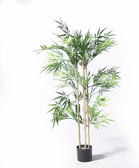 Supergreens Uv Künstlicher Bambusbaum lucky 130 cm