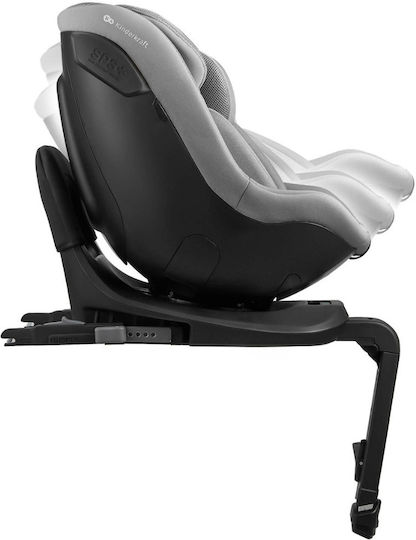Kinderkraft I-Guard Airflow Autositz i-Size mit ISOfix Graue 0-18 kg