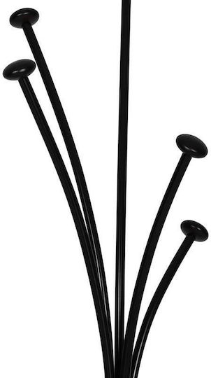 Fylliana 710 Cuiere de podea Metal Argint 38x38x175cm
