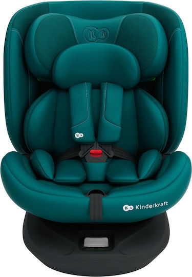 Kinderkraft I-Grow 2 Plus Καθισματάκι Αυτοκινήτου i-Size με Isofix Green