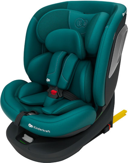 Kinderkraft I-Grow 2 Plus Καθισματάκι Αυτοκινήτου i-Size με Isofix Green