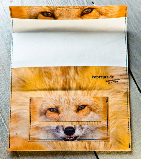 Καπνοθήκη Paprcuts Fox