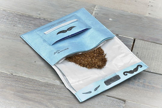 Tabaktasche Paprcuts Schnurrbart