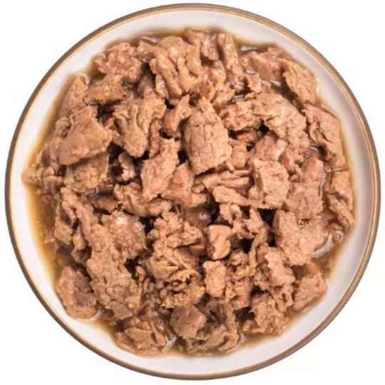 Pet Republic Nasses Katzenfutter für Junior-Katzen in Beutel mit Huhn und Fleisch ohne Getreide 24x100gr