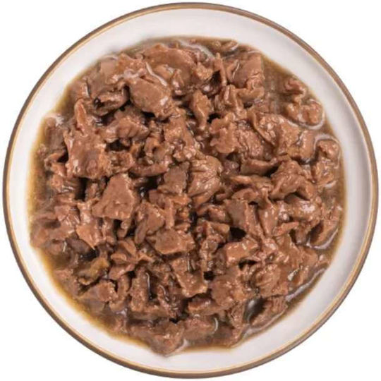 Pet Republic Wet Dog Food With Beef And Meat 24x100gr