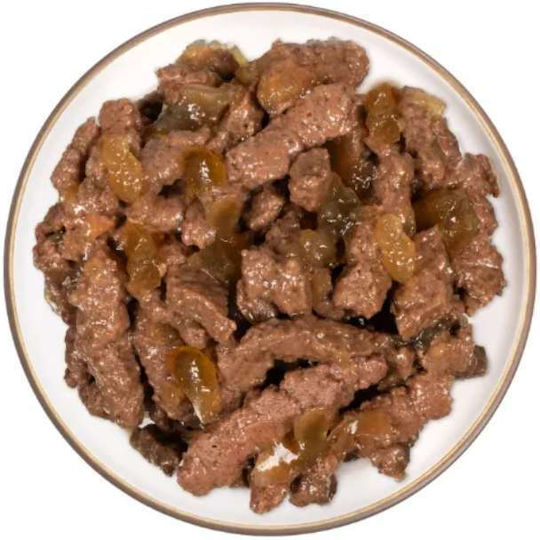 Pet Republic Υγρή Τροφή Σκύλων με Αρνί και Κρέας 9x500gr