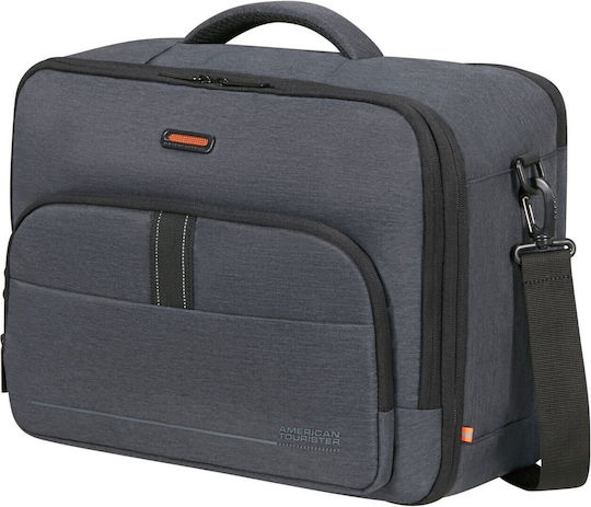American Tourister Σακ Βουαγιάζ Πλάτης Γκρι Υφασμάτινο