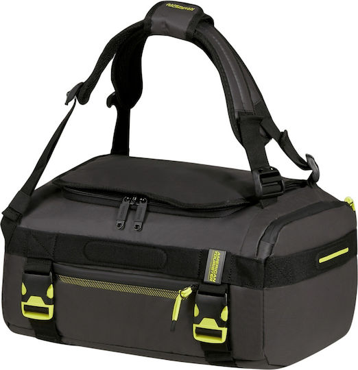 American Tourister Track Duffle Sack Voyage Back Black Fabric