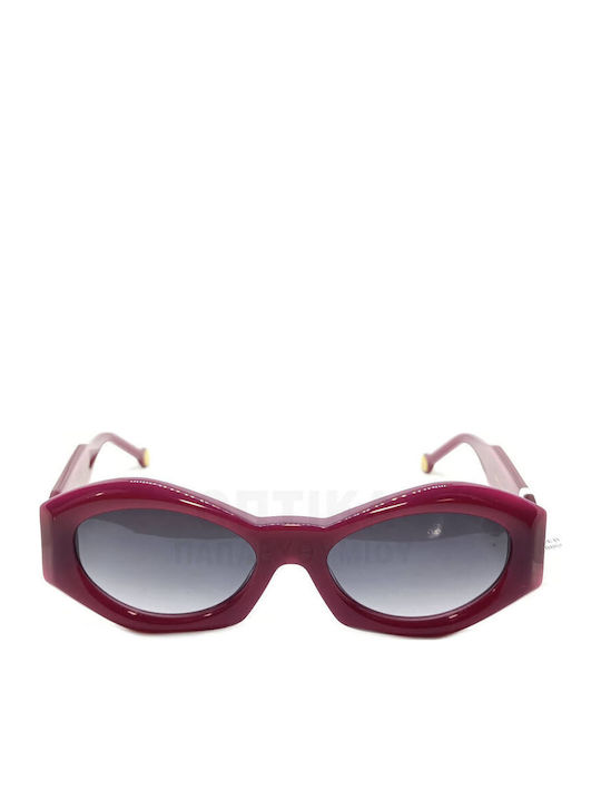 Rebecca Blu Rk06 Burgundy Sunglasses with Frame