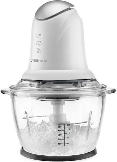 Ufesa Πολυκόπτης Multi 500W με Δοχείο 1.2lt Λευκός
