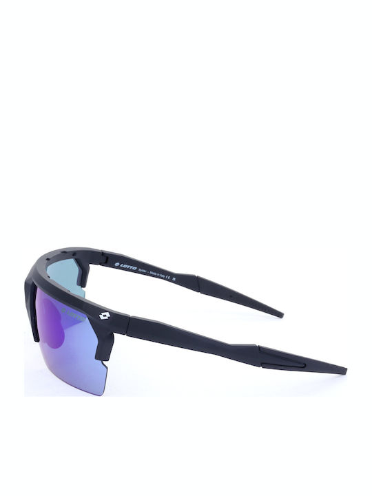 Lotto Ochelari de Soare Unisex cu Ramă Neagră XP005