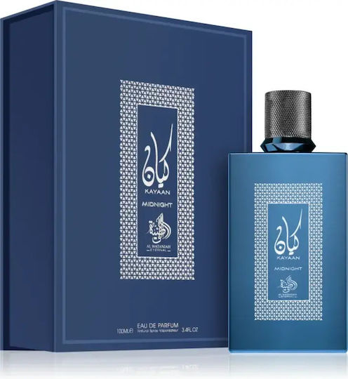 Al Wataniah Kayaan Midnight Men's Eau De Parfum 100 Ml