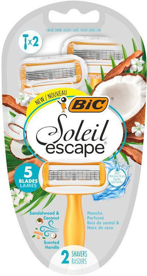 BIC Ξυραφάκι Σώματος 2τμχ