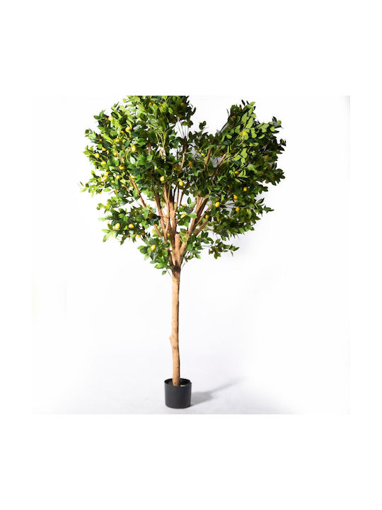 Supergreens Künstlicher Zitronenbaum ''natural'' Gelbe 280 cm