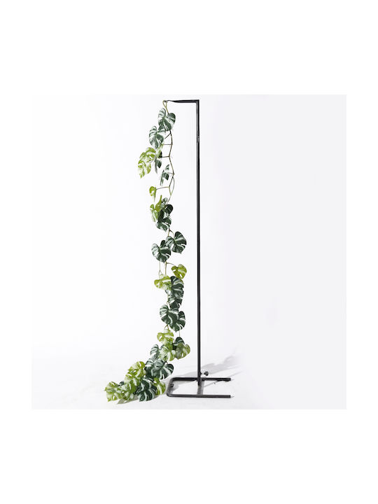 Supergreens Τεχνητή Γιρλάντα Μονστέρα Albo Variegata Πράσινη 170 Εκ 7-1624