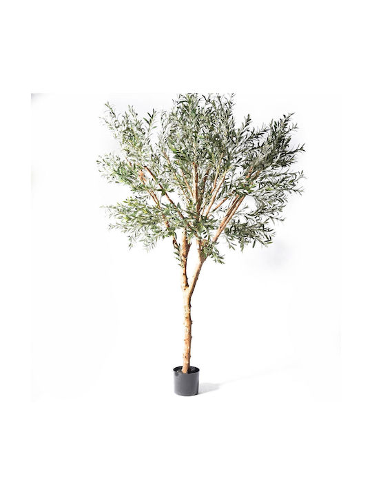 Supergreens Τεχνητό Δέντρο Ελιά ''natural'' Πράσινη 280 Εκ 6-1222