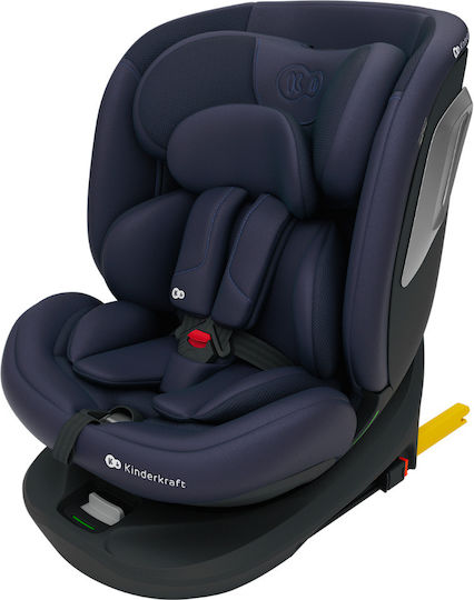 Kinderkraft I-Grow 2 PLUS Καθισματάκι Αυτοκινήτου i-Size με Isofix Blue