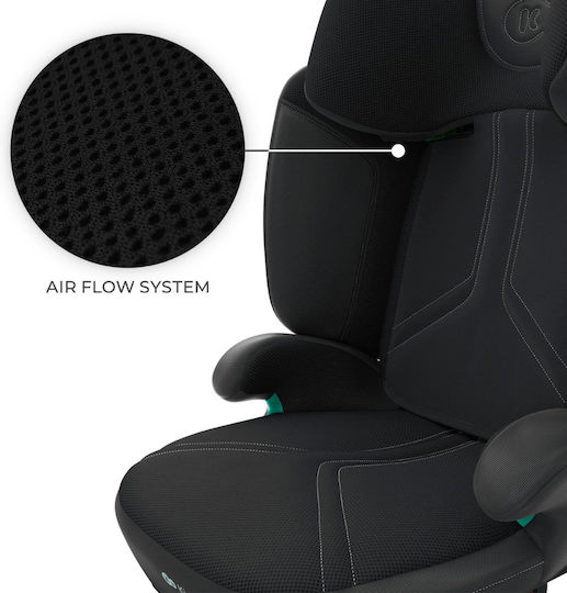 Kinderkraft XPAND 2 PRO Столче за кола High-back Бустер i-Размер с Isofix Зелен 15-36 кг