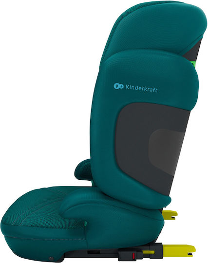 Kinderkraft XPAND 2 PRO Столче за кола High-back Бустер i-Размер с Isofix Зелен 15-36 кг