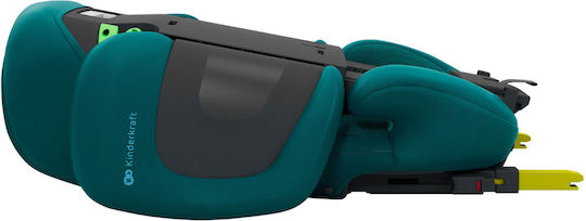 Kinderkraft XPAND 2 PRO Столче за кола High-back Бустер i-Размер с Isofix Зелен 15-36 кг