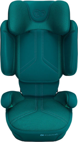 Kinderkraft XPAND 2 PRO Столче за кола High-back Бустер i-Размер с Isofix Зелен 15-36 кг