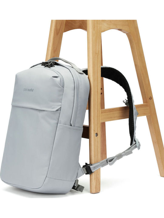 Pacsafe Quadra Rucksack 20l Grau