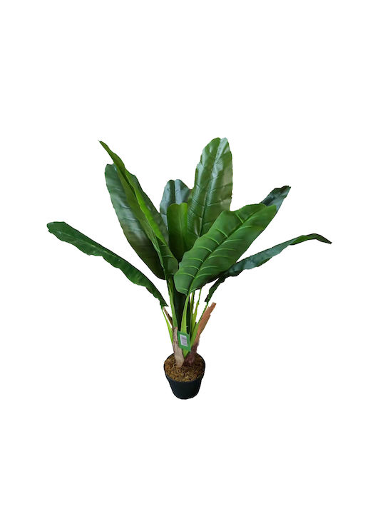 Artificial Plant in Pot Musa Green 90cm Supergreens