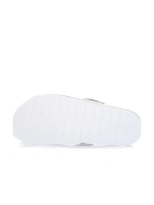 Comfort Way Shoes Γυναικεία Ανατομικά Σαμπό Λευκά