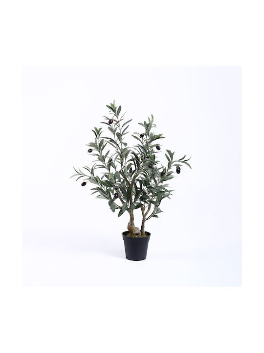 Изкуствено растение в саксия Маслини Green 70см Supergreens