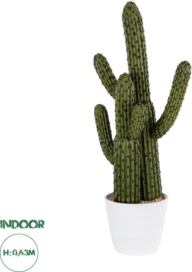 Cactus Potted Plant GloboStar