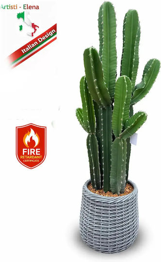 Artificial Cactus 144cm Modern Eva Pot