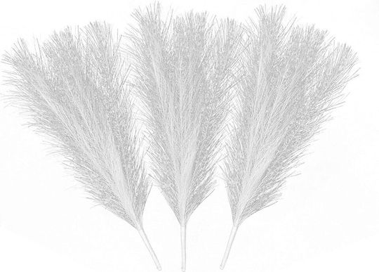 Διακοσμητικό Φτερό Pampas grass Λευκό 3τμχ Διακοσμητικό Φτερό Pampas grass Λευκό 3τμχ