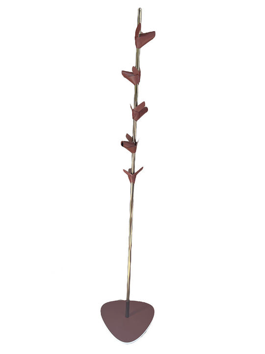 Закачалка за палта Apelle Tree Bordeaux 35x36x178h Midj