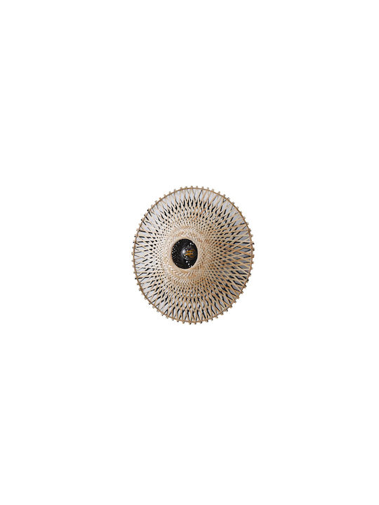 Eurolamp Arte Illumina Φωτιστικό Τοίχου Καφέ 40x14εκ. Eurolamp Arte Illumina Φωτιστικό Τοίχου Καφέ 40x14εκ.
