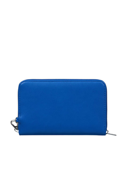 Back In Brooklyn Fabric Women's Card Wallet Navy Blue