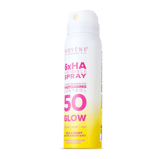 Spf50 Spray Anti-îmbătrânire 6 Tipuri Acid Hialuronic 100 Ml Față Corp