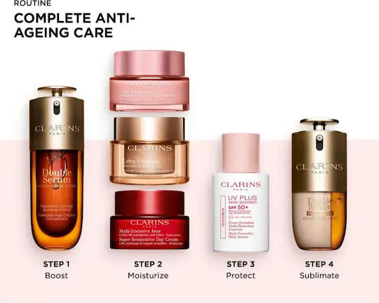 Clarins Uv Plus Translucent Face Sunscreen Cream Spf 50 30 Ml