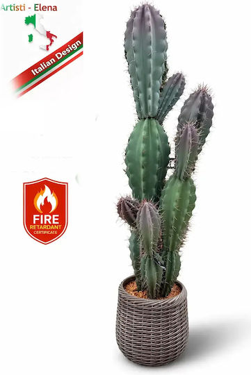 Artificial Cactus 180cm Modern Eva Pot