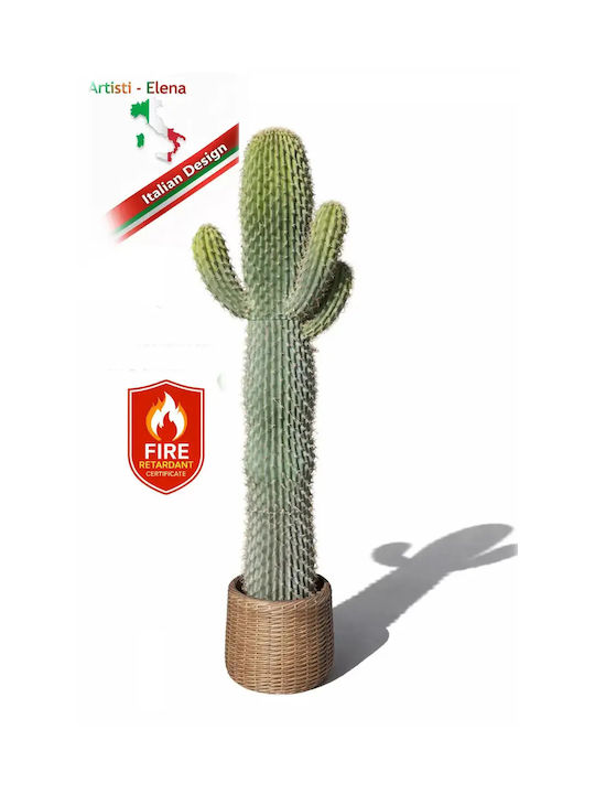 Artificial Giant Cactus 233cm Modern Eva Pot
