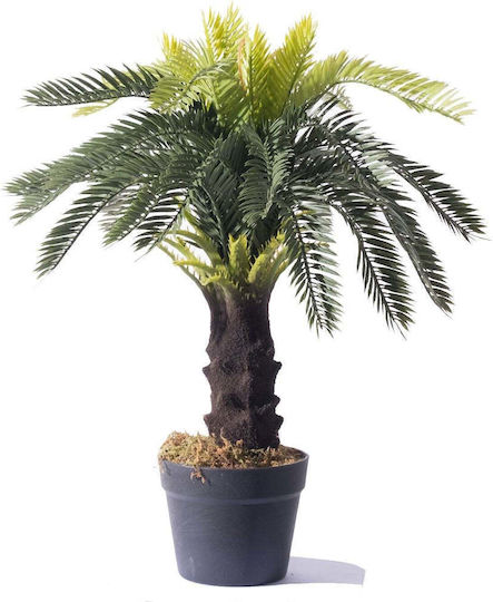 Supergreens Artificial Cycas Mini Plant Green 60 cm Supergreens Artificial Cycas Mini Plant Green 60 cm