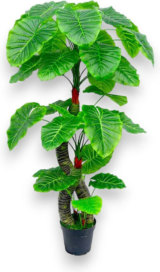 Künstlicher Taro-Baum im Topf 170 cm