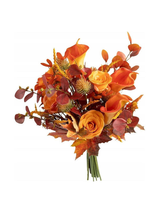 Buchet de Flori Artificiale Atmosphera James Aranjament de Toamnă 55 cm