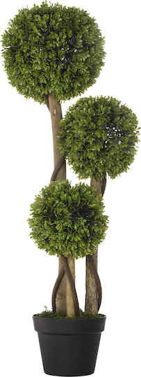 Arbore Artificial de Exterior Buxus (Box comun) Green 90cm HomCom