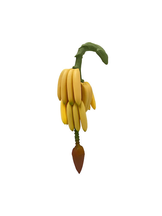 Tropical Artificial Banana Plant 60cm Realistic Tropical Fruits