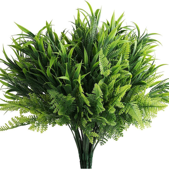 Set 6 Belle Vous Plante Artificiale 35 × 29 Cm Frunze De Ferigă Aspect Natural Material Plastic Rezistent La UV Decorațiune Interioară Exterioară Verde Set 6 Belle Vous Plante Artificiale 35 × 29 Cm Frunze De Ferigă Aspect Natural Material Plastic Rezistent La UV Decorațiune Interioară Exterioară Verde